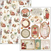 The Nutcracker A4 Creative Pad (9pcs) (CBCL080)